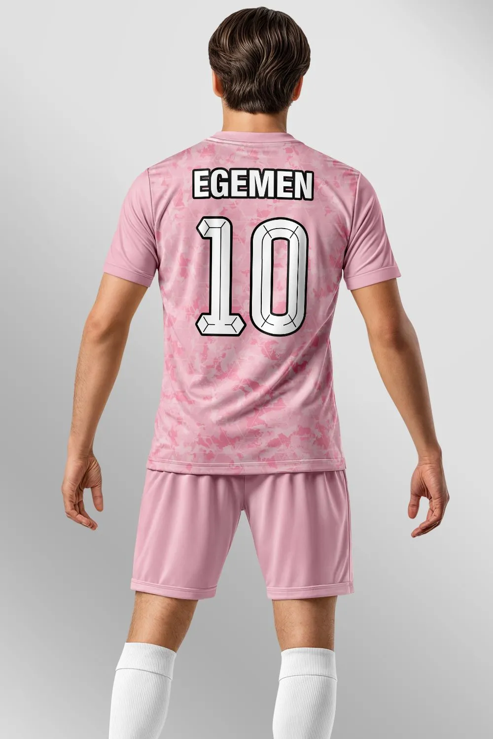 Pembe Tie-Dye Halı Saha Forma - görsel 2