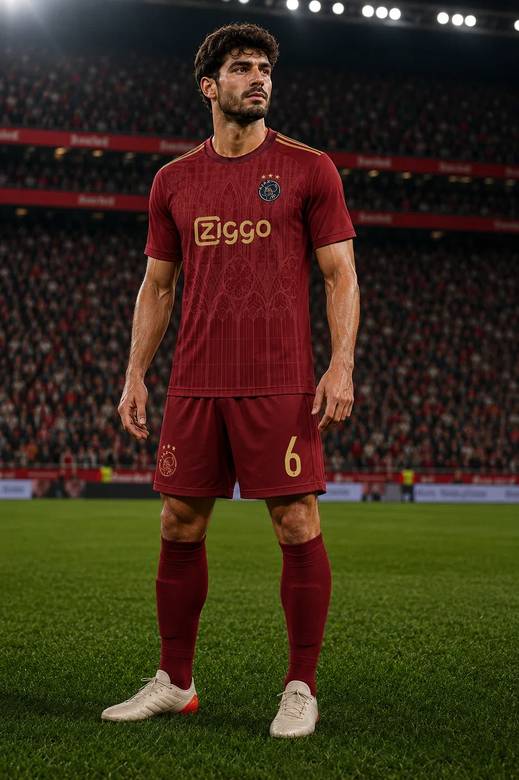 Ajax 2025-26 Konsept Futbol Forma