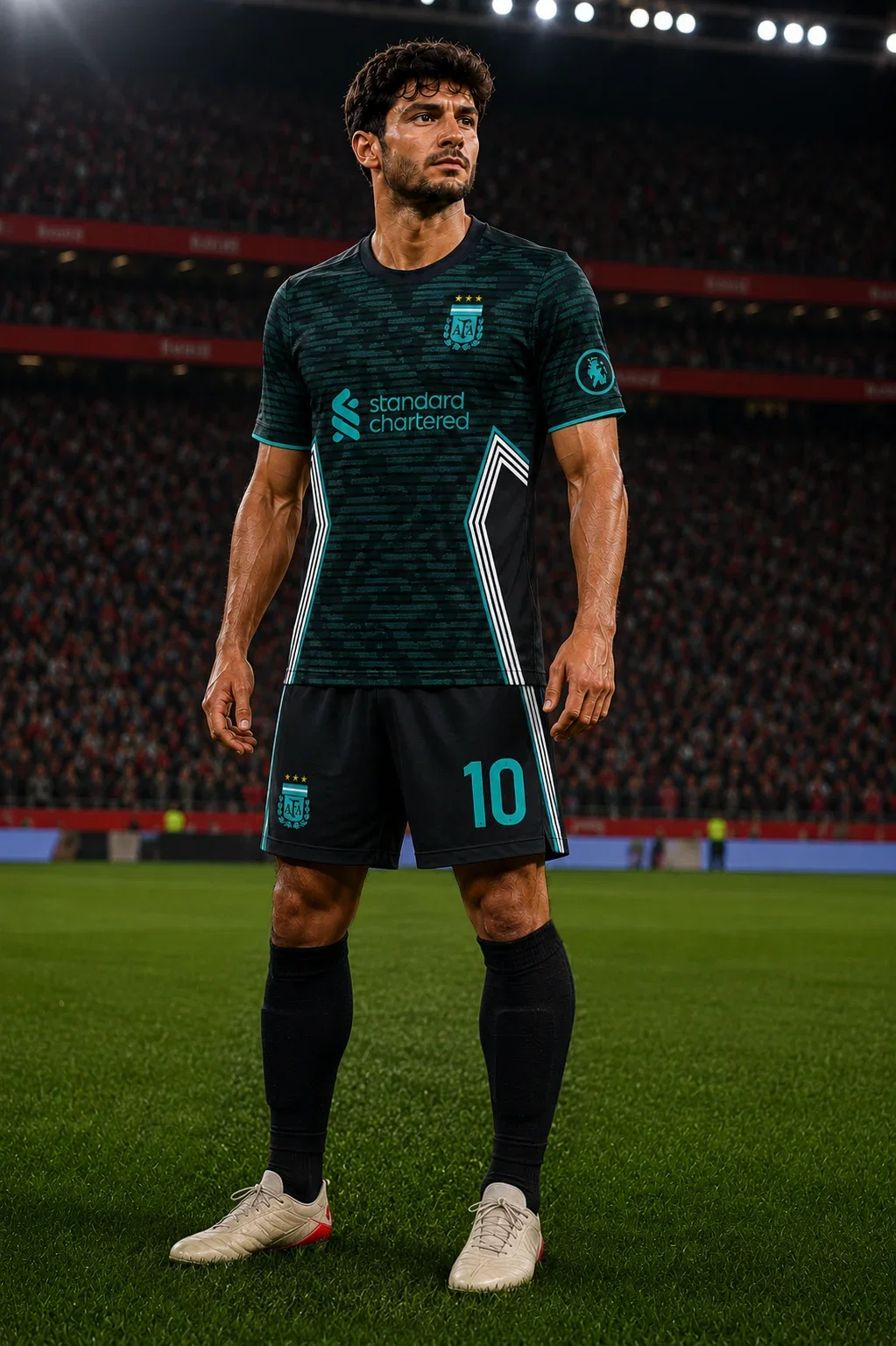 Arjantin Konsept Futbol Forma