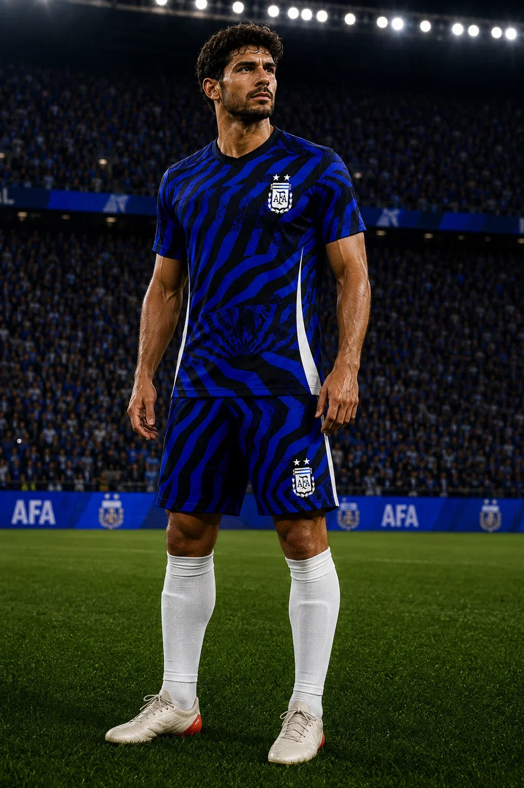 Arjantin 2024 Konsept Futbol Forma