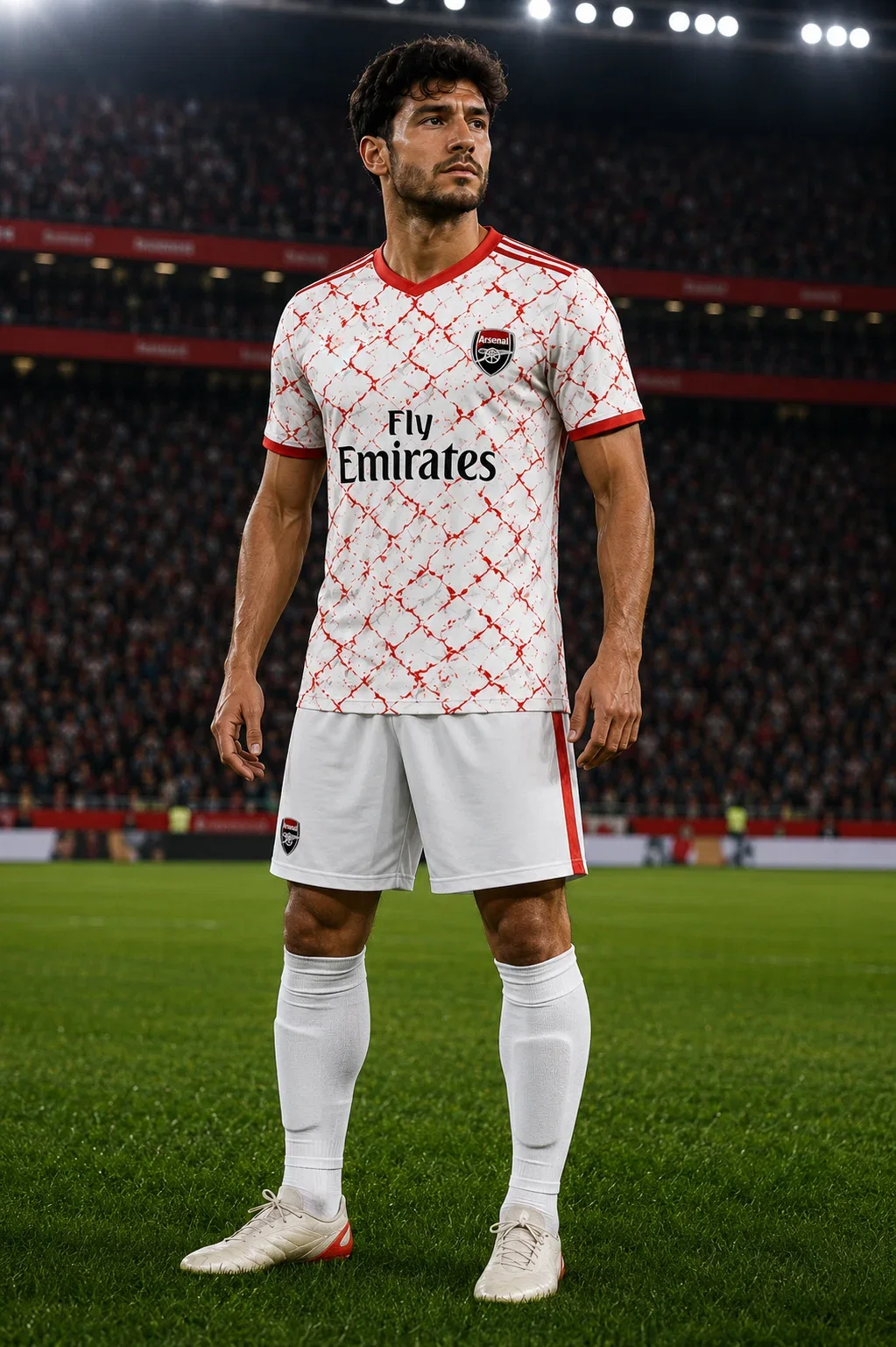 Arsenal 2021-22 Konsept Futbol Forma