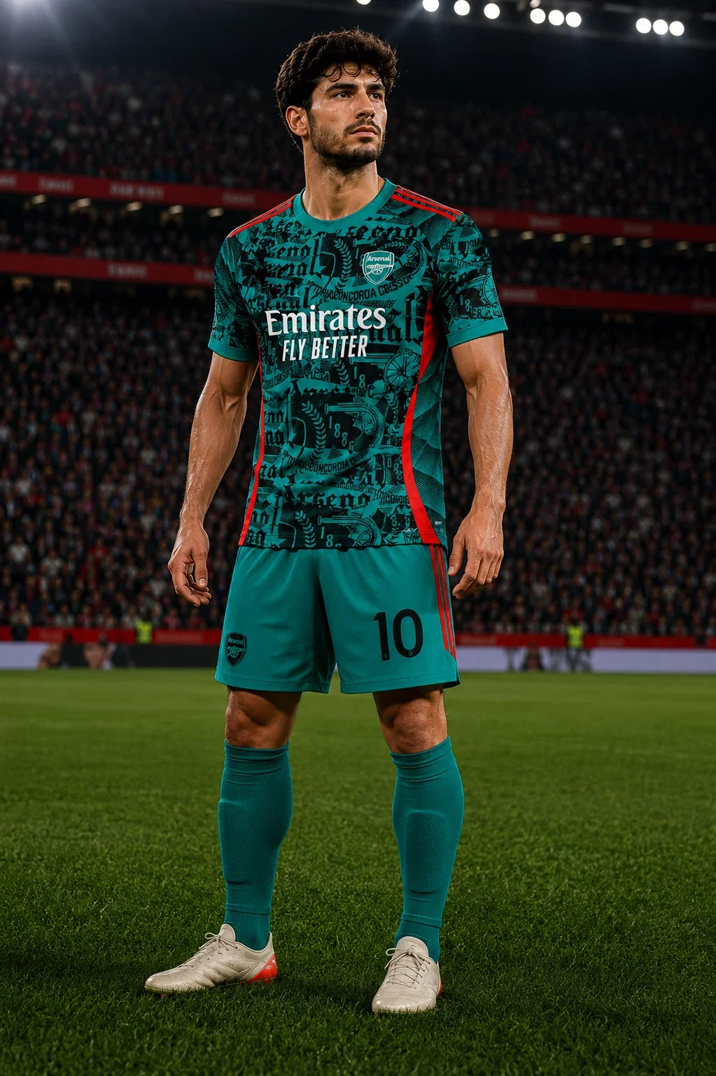 Arsenal 2025 Konsept Futbol Forma