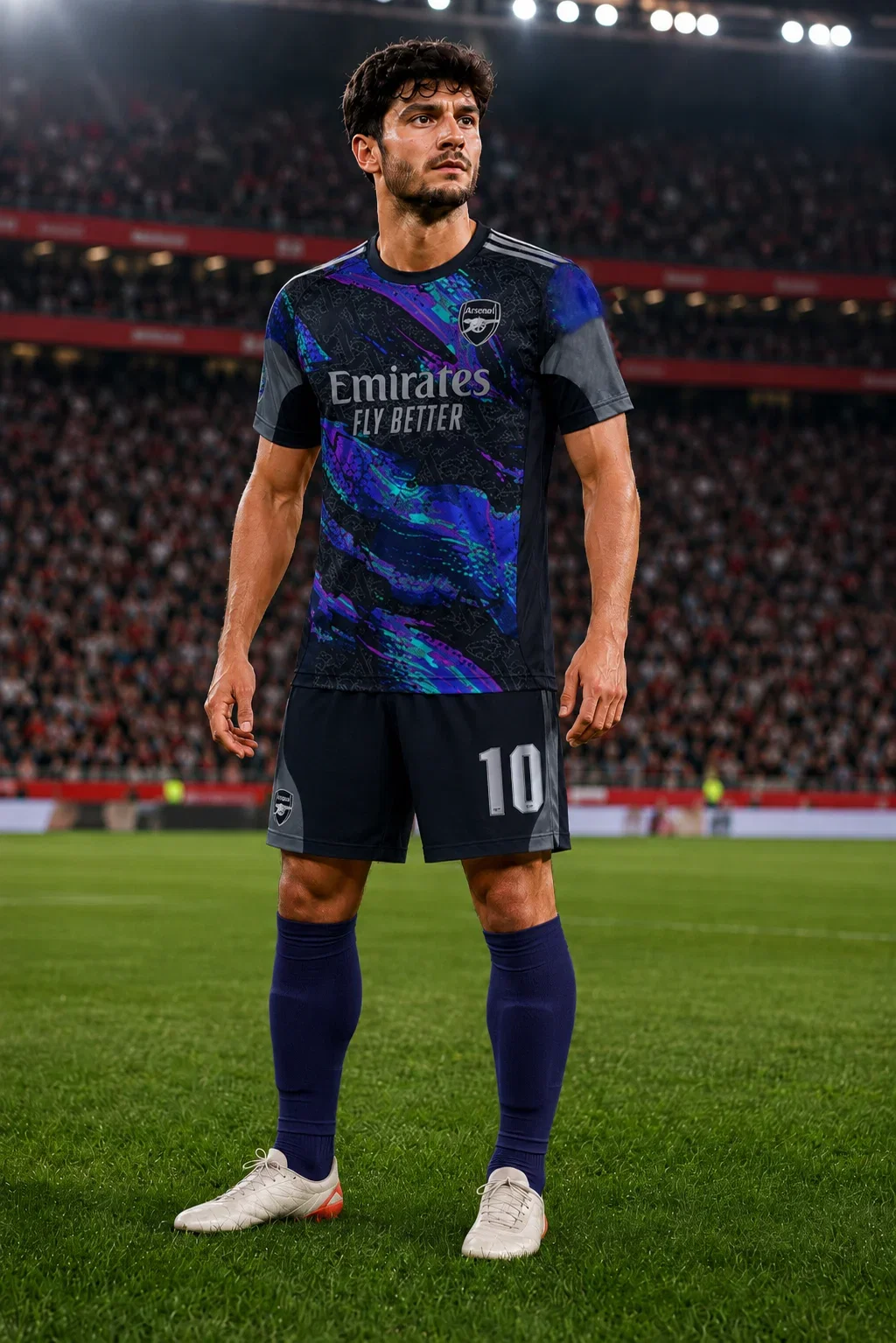 Arsenal Konsept Futbol Forma (Arsenal Start Concept)