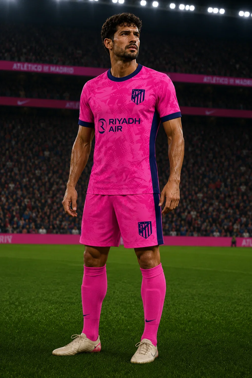 Atletico Madrid 2024-25 Antrenman Futbol Forma