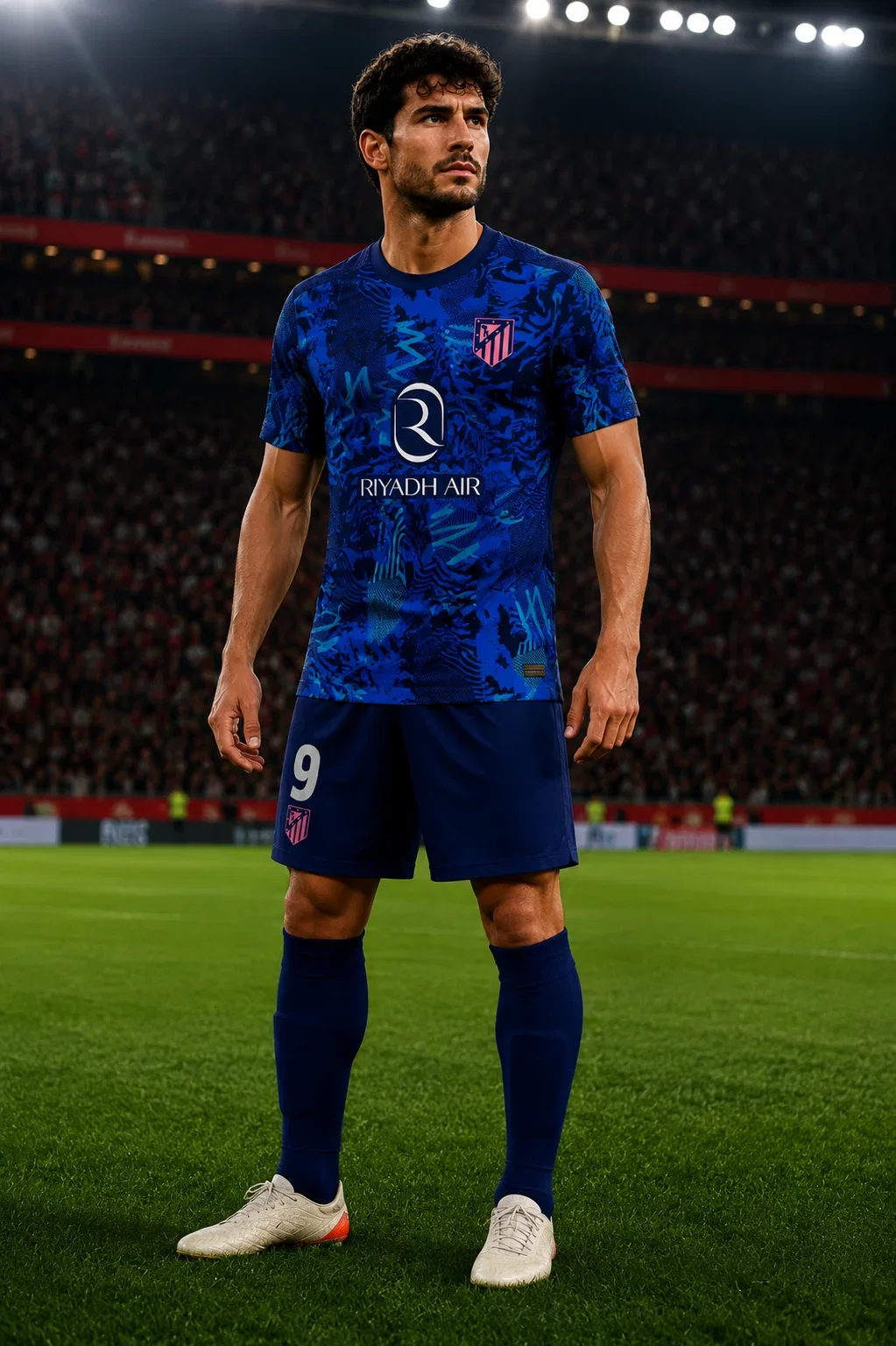Atletico Madrid 2024-25 Üçüncü Futbol Forma