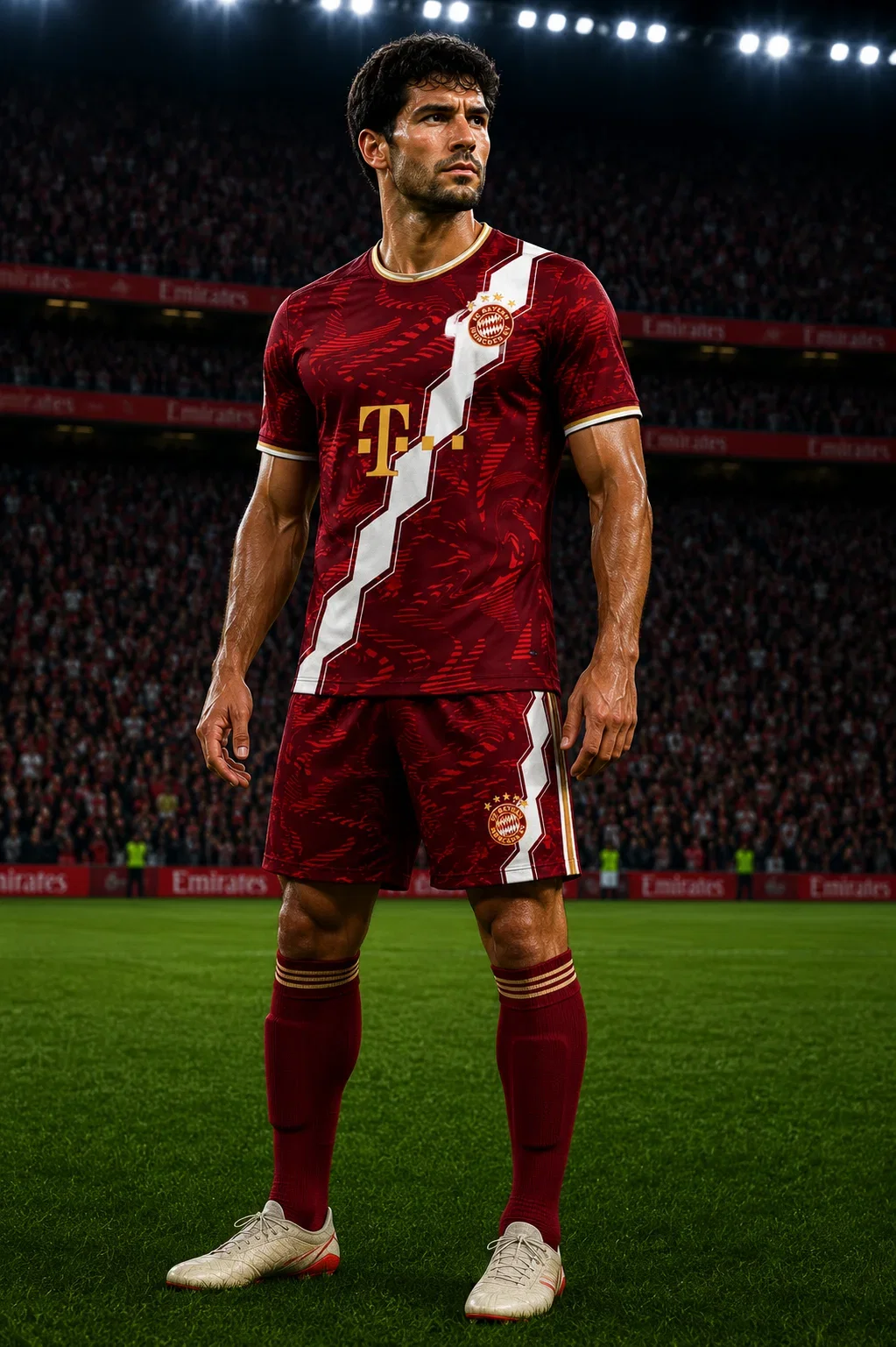 Bayern Münih 2024-25 Konsept Futbol Forma