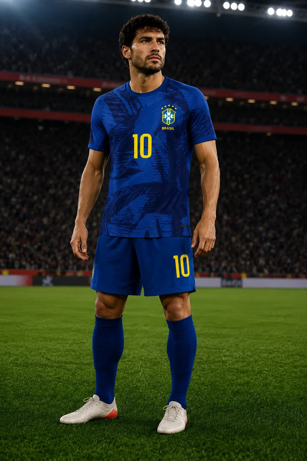 Brezilya 2022-23 Konsept Futbol Forma