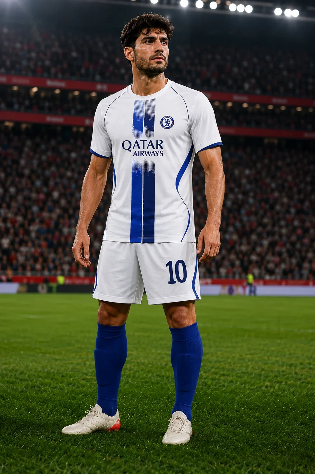 Chelsea 2026 Mavi Konsept Futbol Forma