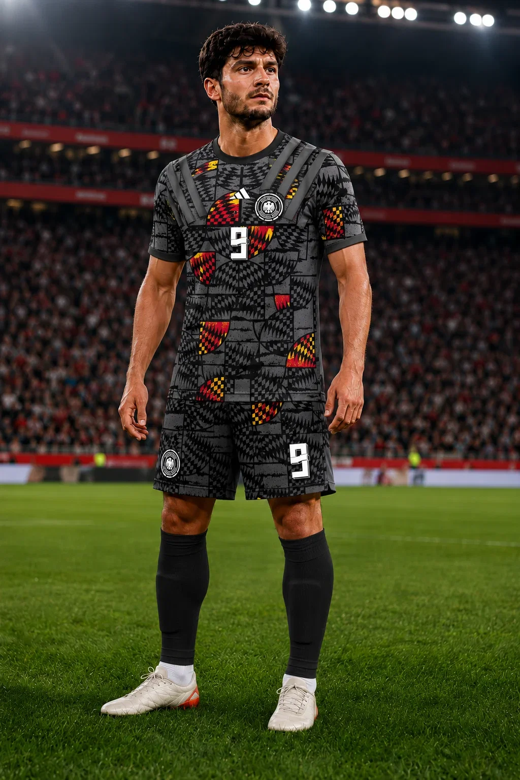 Almanya Konsept Futbol Forma