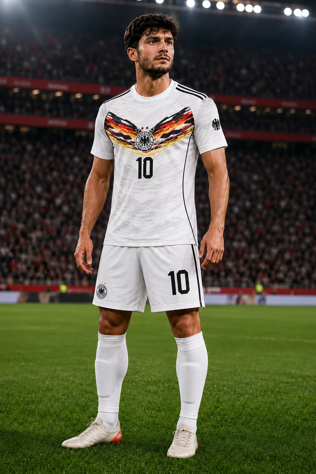 Almanya 2022 Konsept Futbol Forma