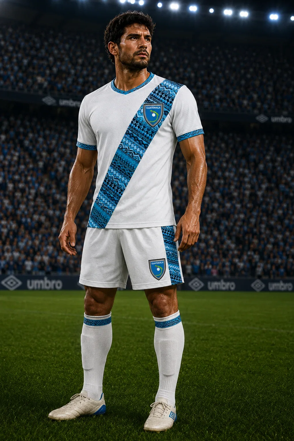 Guatemala 2023-24 Konsept Futbol Forma