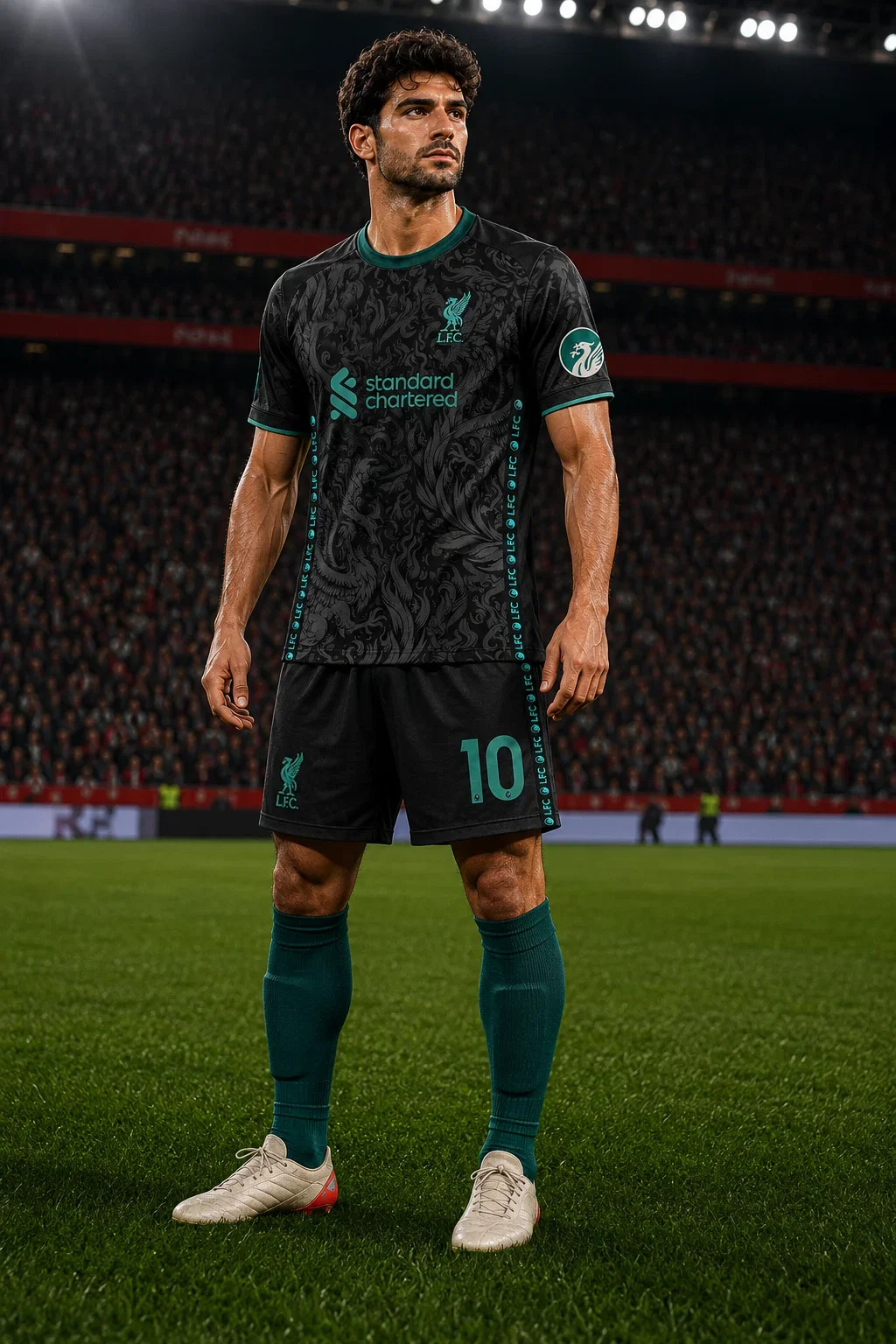 Liverpool 2024-25 Konsept Futbol Forma