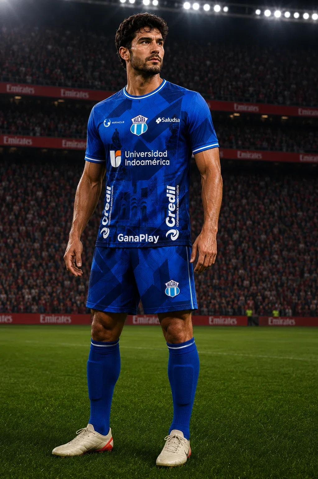 CD Macará 2024-25 Konsept Futbol Forma