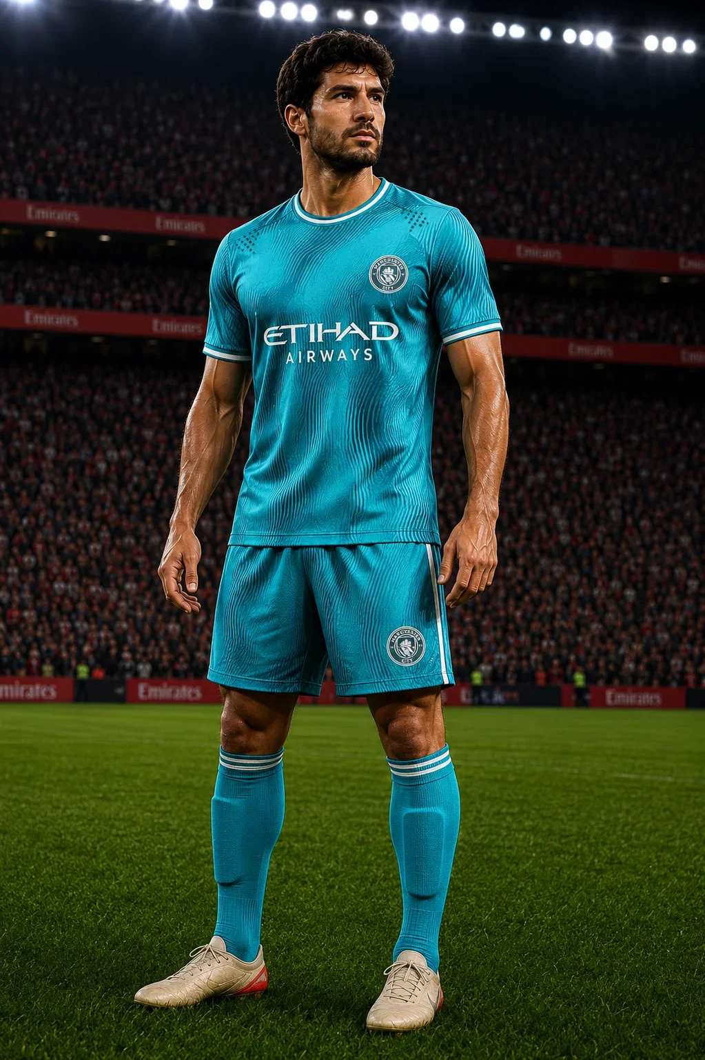 Manchester City Konsept Futbol Forma
