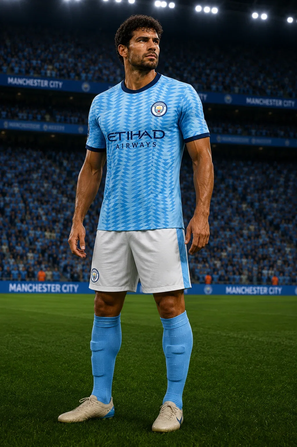 Manchester City 2024-25 Deplasman Futbol Forma