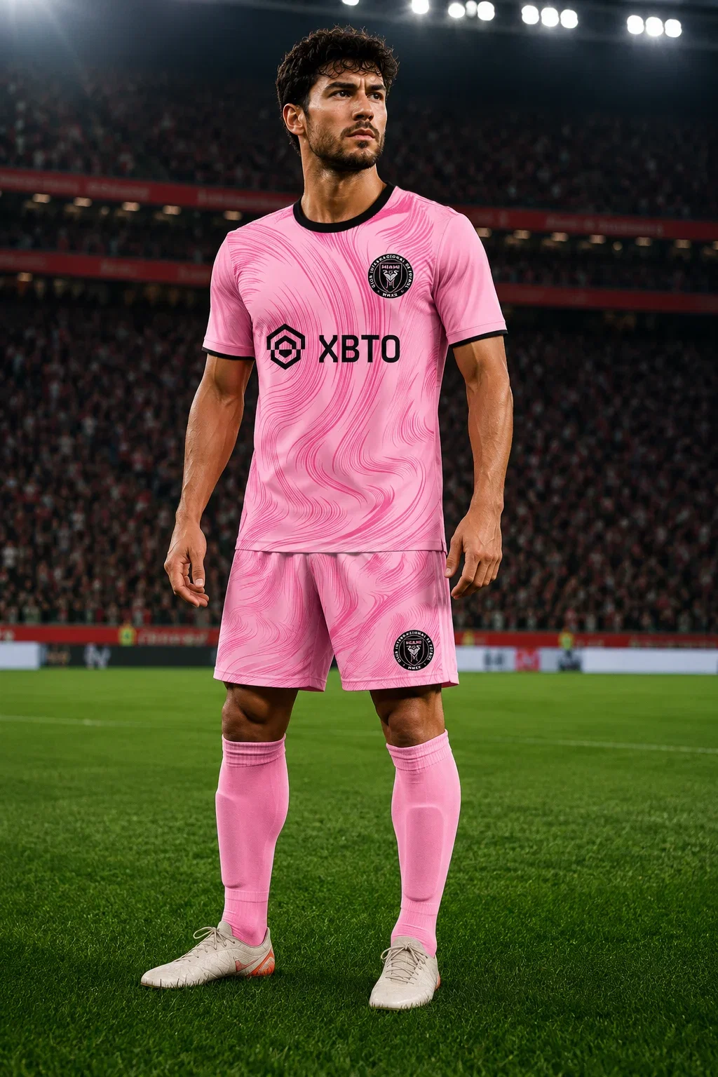 Inter Miami Konsept Futbol Forma
