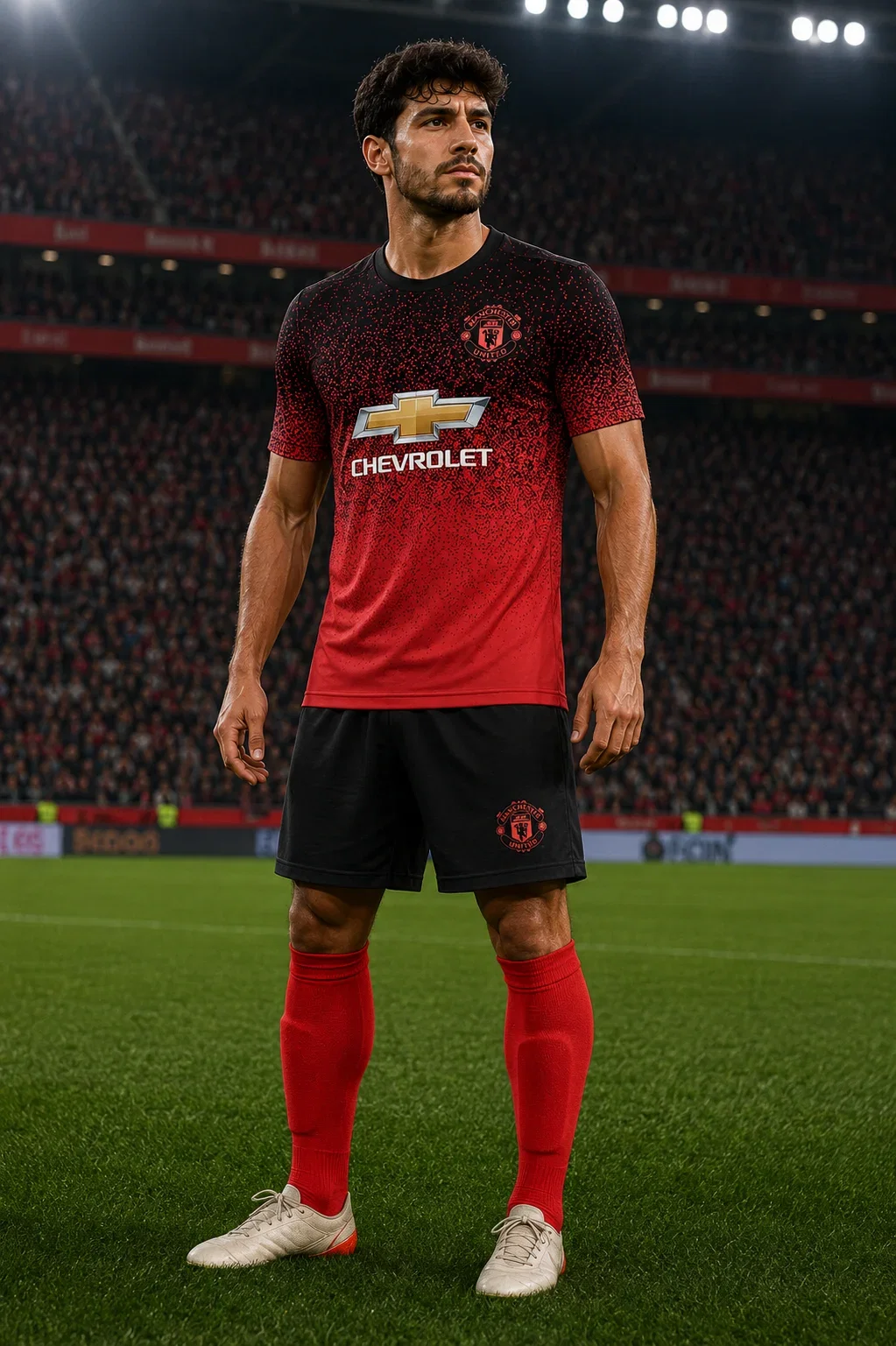 Manchester United Konsept Futbol Forma