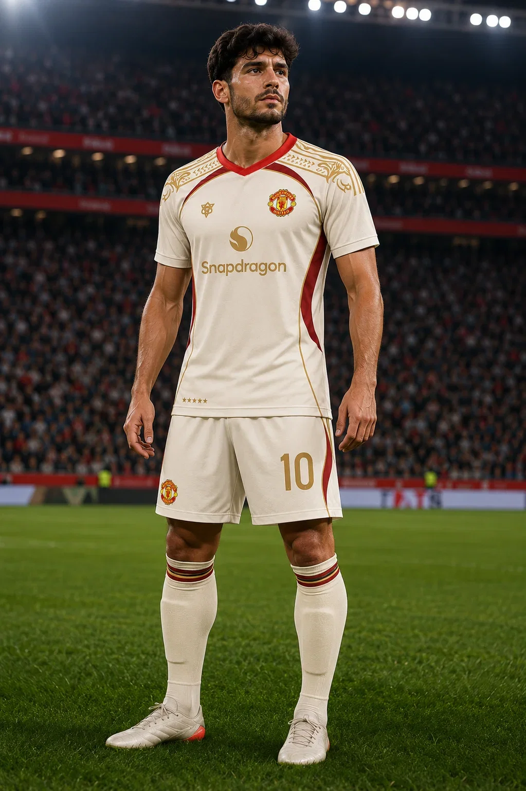 Manchester United Siyah Konsept Futbol Forma