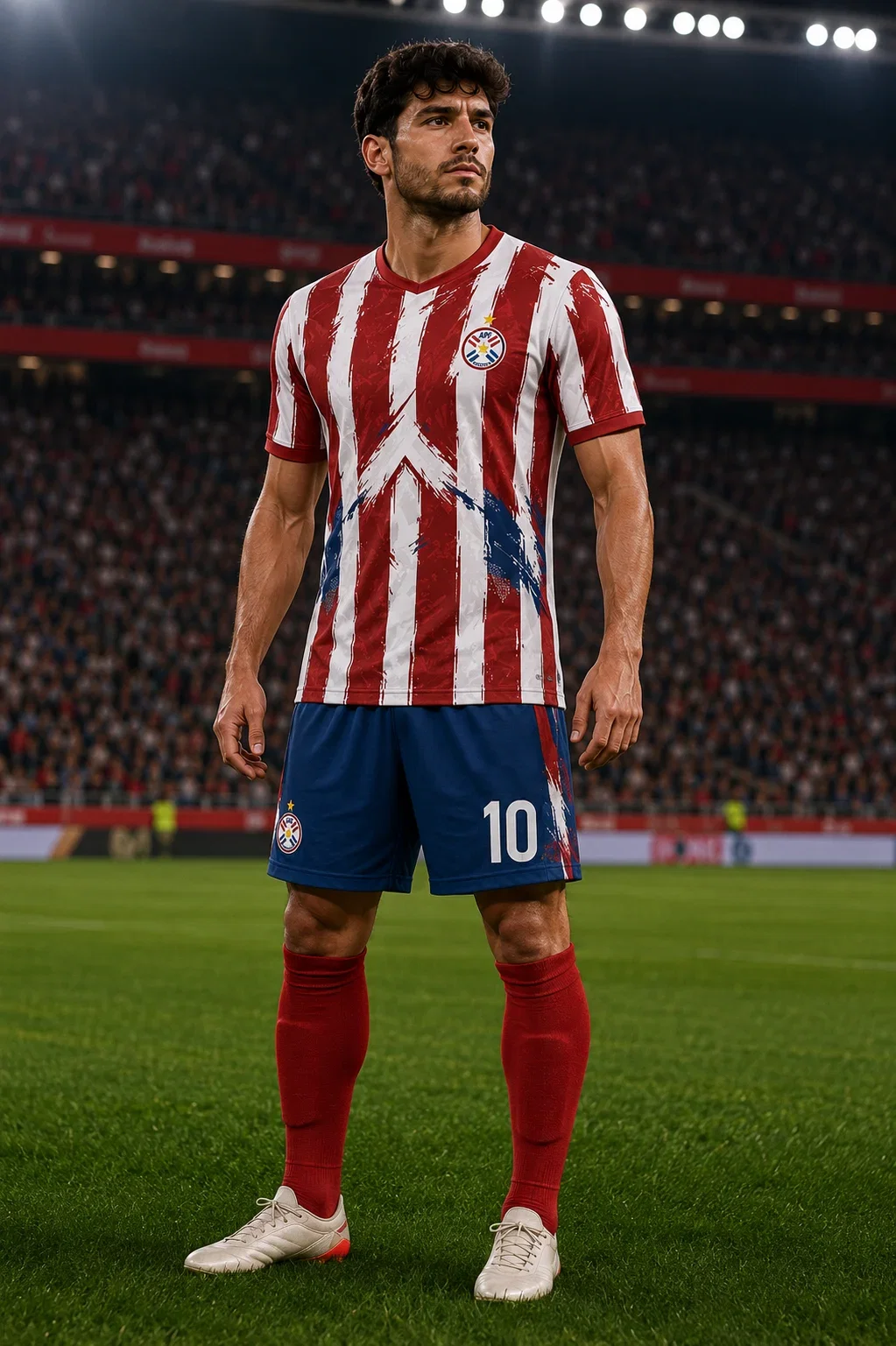 Paraguay 2026 Konsept Futbol Forma