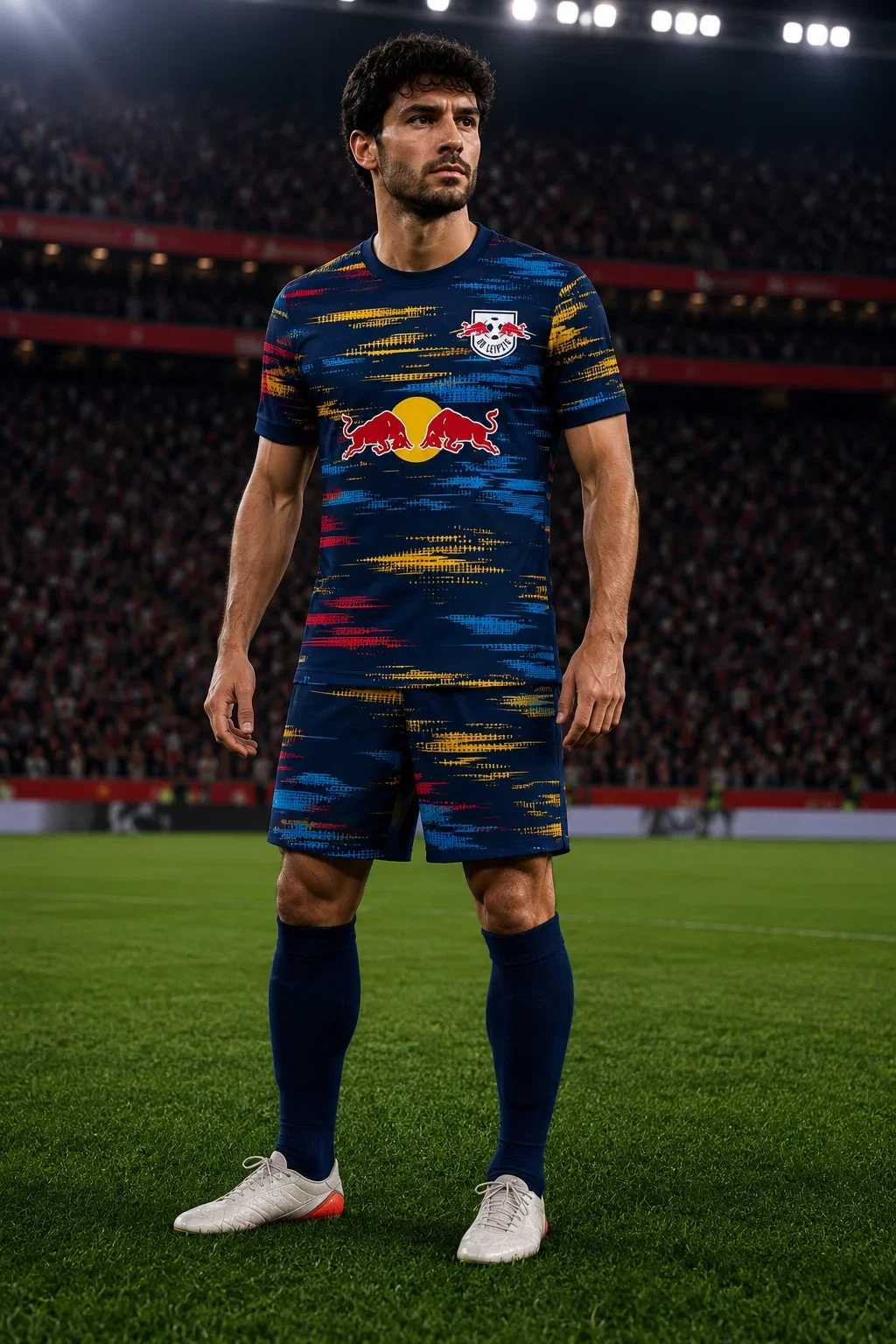 RB Leipzig 2021-22 Üçüncü Futbol Forma