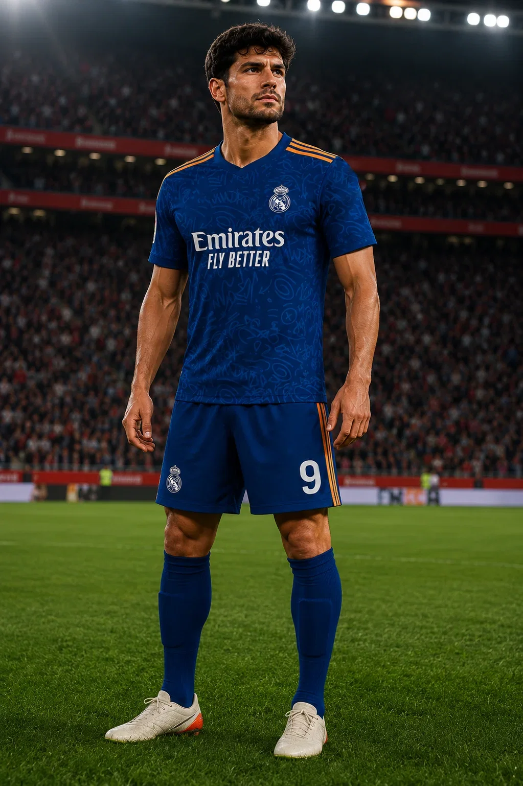 Real Madrid 2021-22 Deplasman Futbol Forma