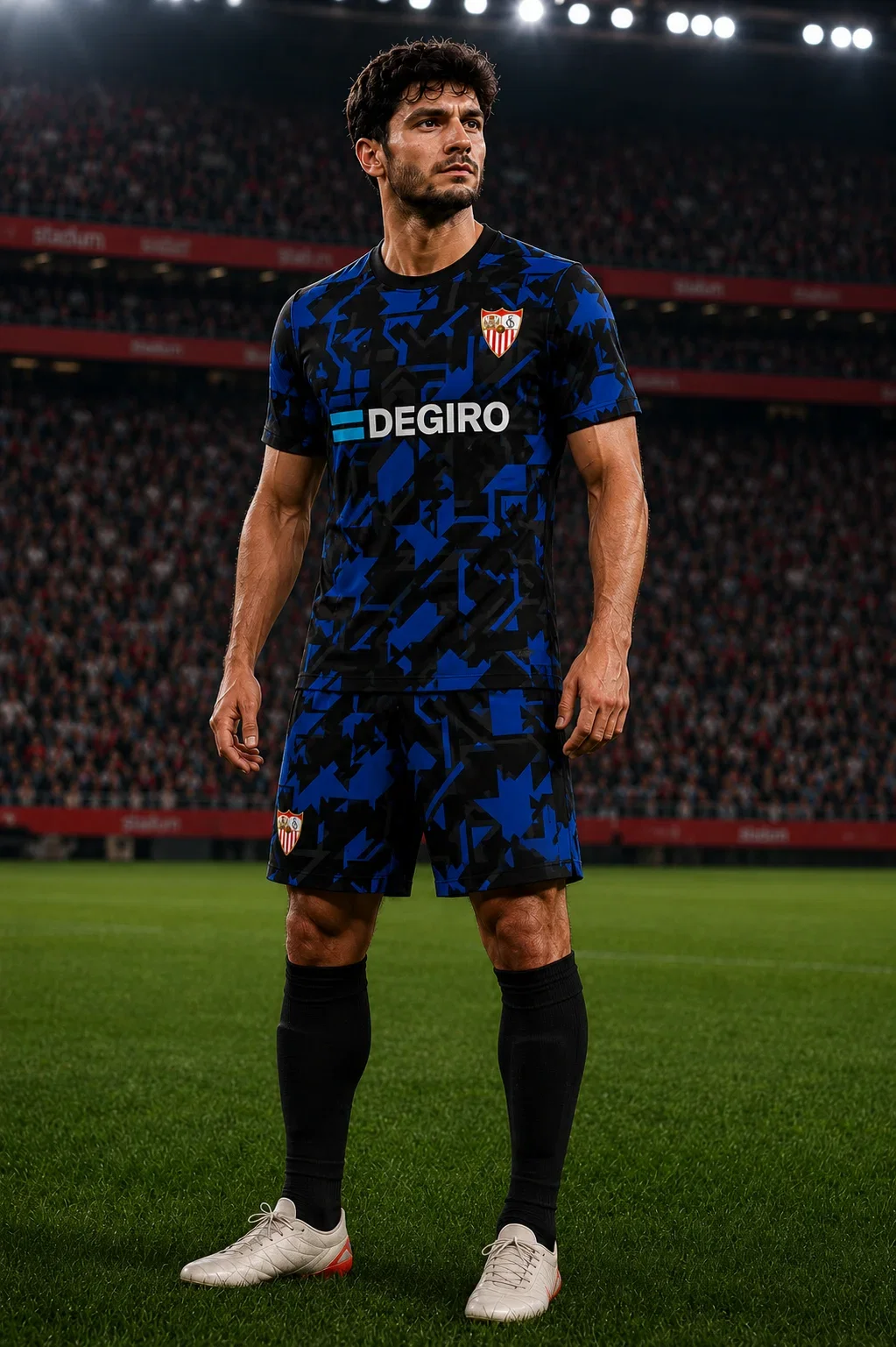 Sevilla 2023-24 Üçüncü Futbol Forma