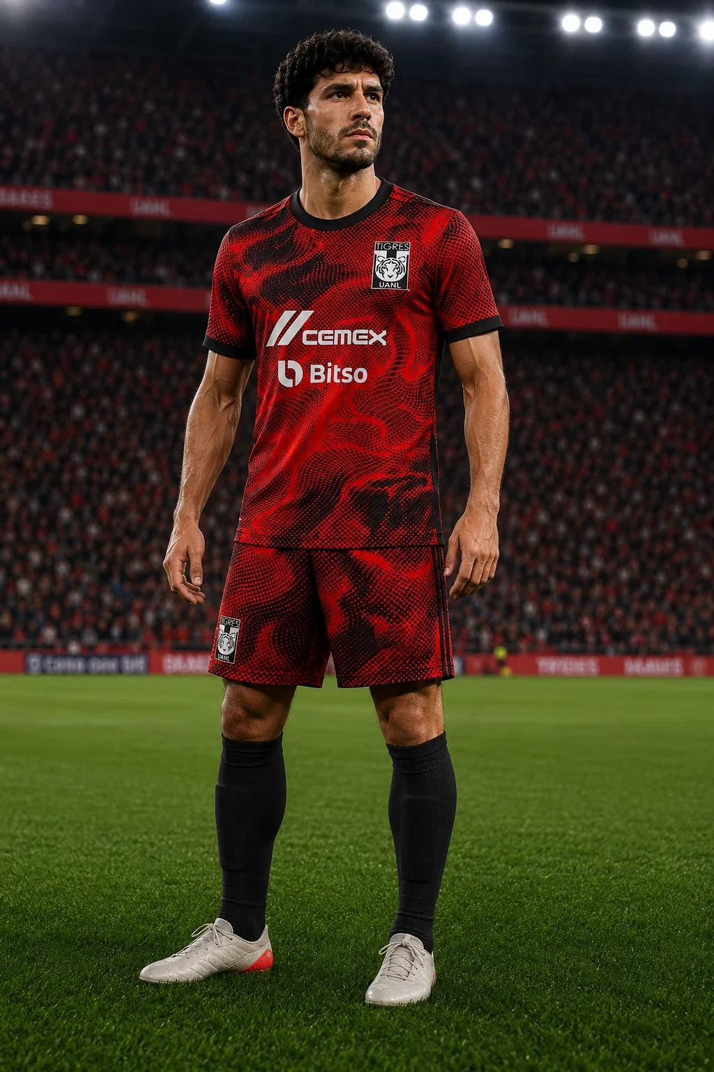 Tigres 2023-24 Üçüncü Futbol Forma
