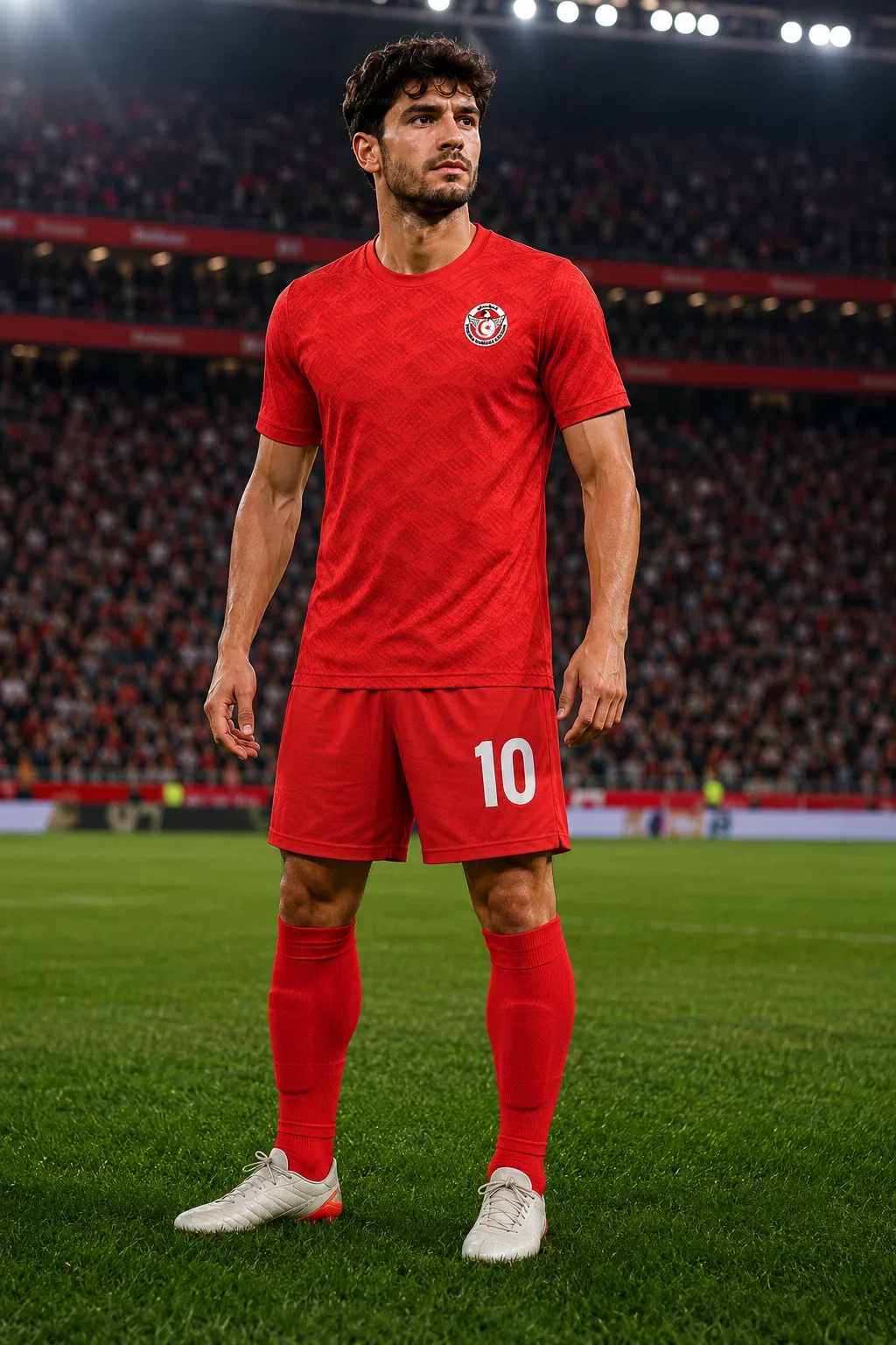 Tunus Konsept Futbol Forma