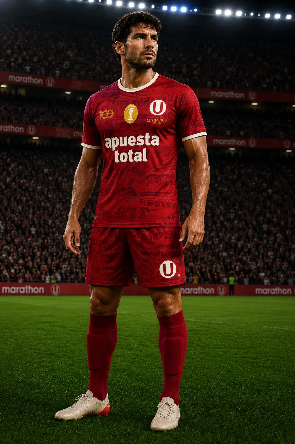Universitario 2024 Deplasman Futbol Forma